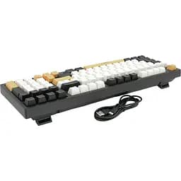 Клавіатура iMice GK500 White-Black [115626] - мініатюра 3