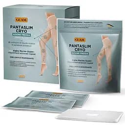 Антицелюлітний комплекс Guam Pantaslim Cryo (багаторазові штанці + лосьйон для насичення 2 х 100мл + захисні штанці)