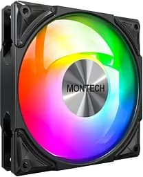Вентилятор MONTECH 120MM METAL PRO 12 ARGB PWM BLACK (METAL PRO 12 ARGB PWM BLK)