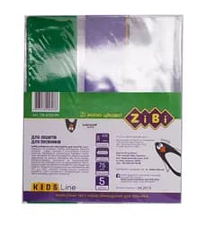 Обложка для учебника с клапаном, 250 мкм, 5 шт.