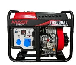 Дизельний генератор MAST GROUP YH9000AE