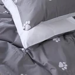 Наволочка MirSon Бязь 17-4737 Cat's paws 70х70 см (2200008926588)