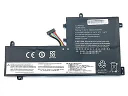 Акумулятор L17M3PG2 для Lenovo Legion Y530-15ICH Y730-15 Y730-15ICH Y740-15 Y740-15ICH Y740-15ICHg (L17C3PG1) 11.4V 4650 mAh 53Wh Middle Cable - мініатюра 2