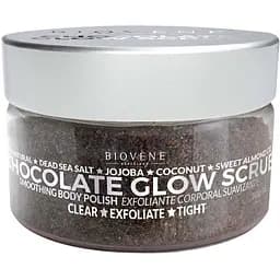 Скраб для тіла пом'якшуючий Biovene Chocolate Glow Scrub Smoothing Body Polish Шоколад 200 г