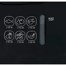 Пароварка Tefal Convenient 900 Вт чорна (VC140131) - мініатюра 4