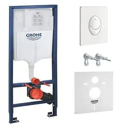 Інсталяція для унітазу Grohe RAPID SL 38722001+37131000