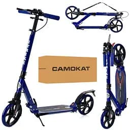 Самокат городской iTrike SR 2-018-10-BL взрослый