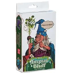 Карточная игра 30761 Impus Bluff, в коробке 15-8,3-3 см