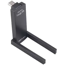 Ретранслятор Wi-Fi Pix-Link LV-UE02 репітер, підсилювач сигналу Black (17609) - мініатюра 2