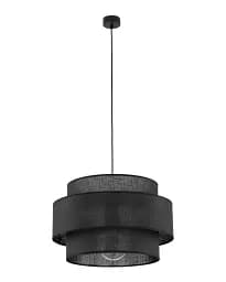 Підвісний світильник, люстра TK Lighting 4999 Calisto E27 1x15W IP20 чорний