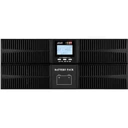 ДБЖ безперервної дії (Online) 2E SD6000RT, 6kVA/6kW, RT4U, LCD, USB, Terminal in&out (2E-SD6000RT) - мініатюра 3
