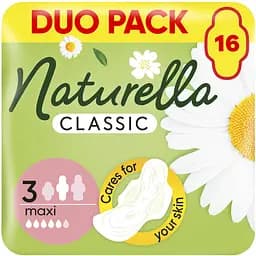 Гигиенические прокладки Naturella Classic Maxi 16 шт.
