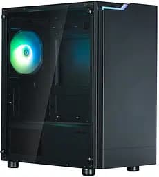 Корпус T4 Plus без БП 2xUSB3.0 1xUSB2.0 1x120мм ARGB VGA 320мм LCS ready TG Side Panel Zalman teh0018910