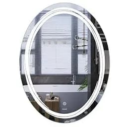 Дзеркало Mixxus Premium WAVE MV04-60x80 (LED Touch, Anti-fog (3-6,5kK)) (MP6636)