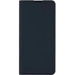 Чохол-книжка Elastic Poco F4 GT 4G/5G Dark Blue