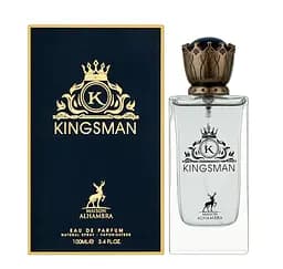 Оригинал Alhambra Kingsman 100 мл парфюмированная вода