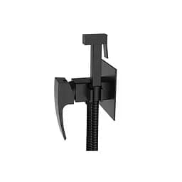 Гігієнічний душ прихованого монтажу Koer KB-23007-05 KR3469, Чорний матовий