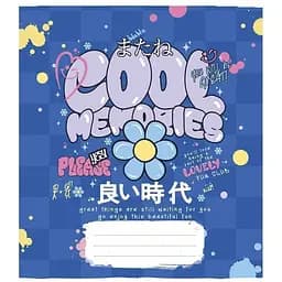 Зошит учнівський "Graffiti style" Star 048-3327K 48 аркушів (482000647216003327)(SC)