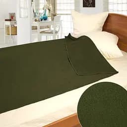 Простыня Ярослав махровая 175х200 серо зеленый