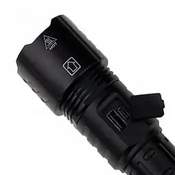 Ліхтар ручний акумуляторний X-Balog bl-p712-p160 з функцією powerbank акумулятор 26650 - мініатюра 7