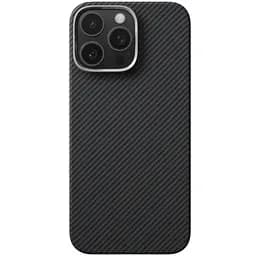 Чохол Epik PC Carbon Protection Slim with MagSafe для Apple iPhone 14 Pro Max (6.7) Black - мініатюра 2
