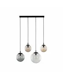 Підвісний світильник TK Lighting 4795 Esme E27 4x15W IP20 Bk