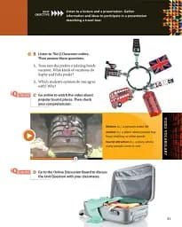 Q Skills for Success 2nd Edition. Listening and Speaking 1 Student's Book + iQ Online - мініатюра 3