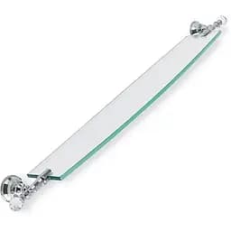 Полка стеклянная Stilhaus Smart Light хром SL0408, Хром