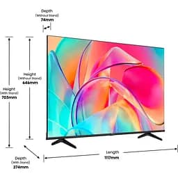 Телевізор Hisense 50E7KQ 50" QLED 4K [20012188] EU [131591] - мініатюра 12