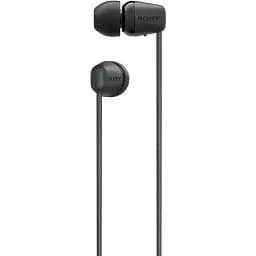 Навушники Sony WI-C100 In-ear IPX4 Wireless чорні - мініатюра 3