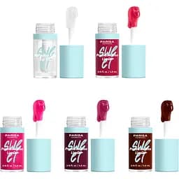 Блиск-олійка Parisa Lip oil Sweet LO-105 відтінок 05 (Chocolate) 4.8 мл - мініатюра 4