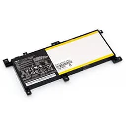 Акумулятор для ноутбука Asus X556 / 7.6V 4840 mAh (38Wh) BLACK ORG (C21N1509)