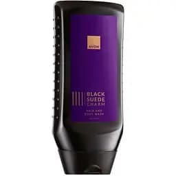 Шампунь-гель для душа Avon Black Suede Charm для нього 250 мл