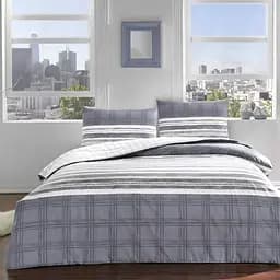 Комплект постільної білизни TAC Sidra Євро Різнобарвний 000229999