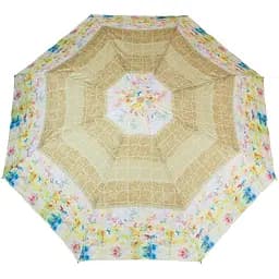 Женский складной зонтик полный автомат Zest 106 см желтый