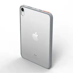 Чохол-накладка BeCover Transparancy Shell Edge Gray для Apple iPad Mini 6 2021 (712927) - мініатюра 6
