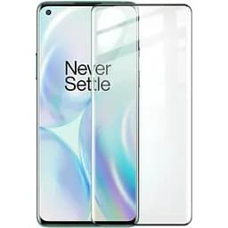 Захисне скло DK Full Glue 3D для OnePlus 8 Pro black