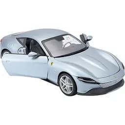 Автомодель Bburago Ferrari Roma 1:24 Metallic Grey (18-26029) [119123] - мініатюра 2