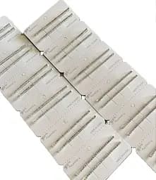 Набір заколки-невидимки з камінцями 24 шт Сріблястий