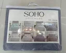 Покривало Soho 220x240 см Beige Sea - мініатюра 4