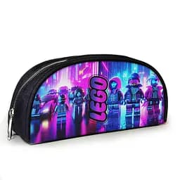 Пенал шкільний 23х10х8 см з принтом для хлопчика (3803)