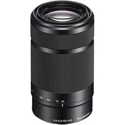 Объектив Sony E 55-210mm f/4.5-6.3 OSS Black (SEL55210B) [100046]
