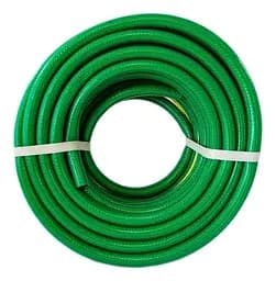 Шланг для поливу Evci Plastik FLORIYA 4-шаровий Ø 1/2" 30 м жовто-зелений 30412 - мініатюра 2