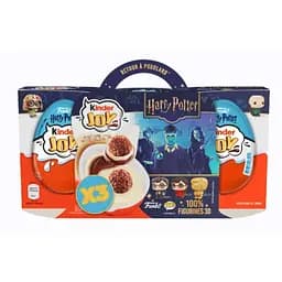 Набор Kinder Joy 3 шт Harry Potter Гаррі Поттер Funko  по 20 г