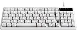 Клавіатура Ajazz AF98 White (AF98-W) - мініатюра 4