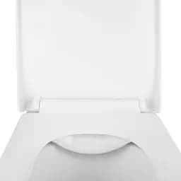 Унітаз підвісний Qtap Tern безободковий з сидінням Soft-close QT1733052ERW - мініатюра 5