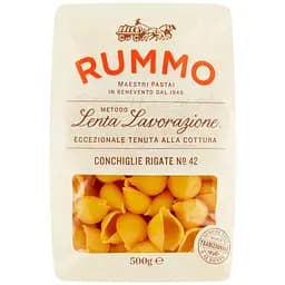 Макаронные изделия Rummo Конкилье Ригате N°42 500 г