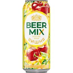 Пиво Оболонь Beermix Вишня светлое 2.5% 0.5 л ж/б (90894)