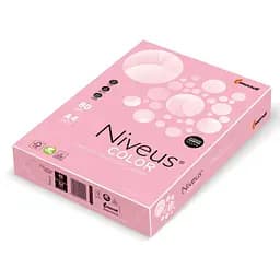 Папір Mondi Niveus COLOR Pastel Pink A4, 80g, 500sh (A4.80.NVP.PI25.500)