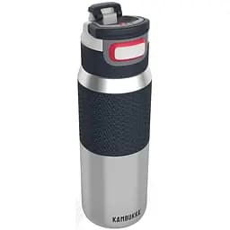 Термобутылка Kambukka Elton Insulated 750 мл черно-серебристая (11-03025)